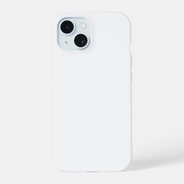 Create Your Own iPhone 15 Case (Back)