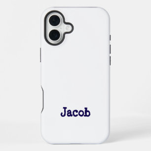 Create Your Own iPhone 16 Plus Tough Case