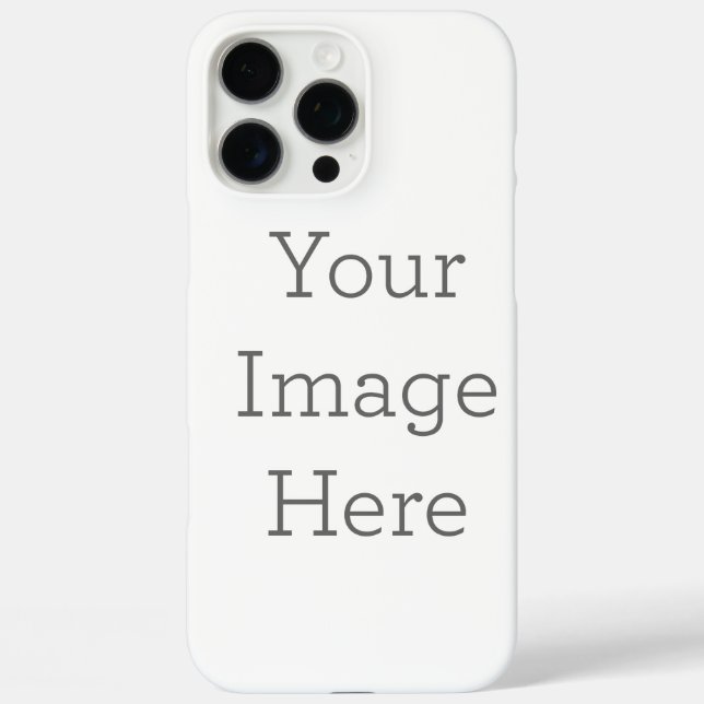 Case-Mate Phone Case, Apple iPhone 16 Pro Max, Barely There (Back)