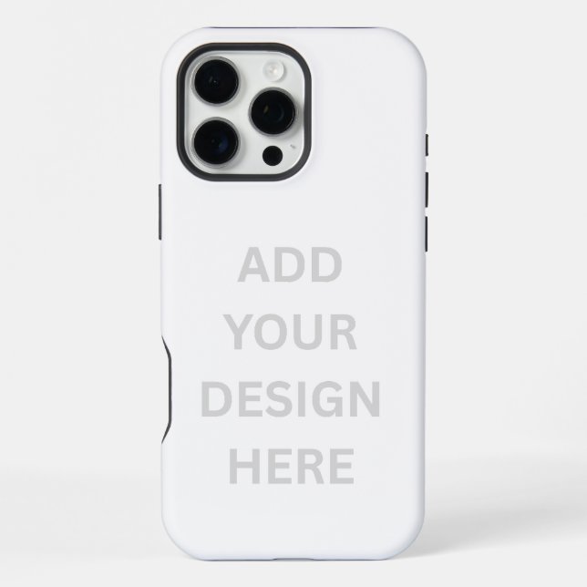 Create Your Own iPhone 16 Pro Max Tough Case (Back)