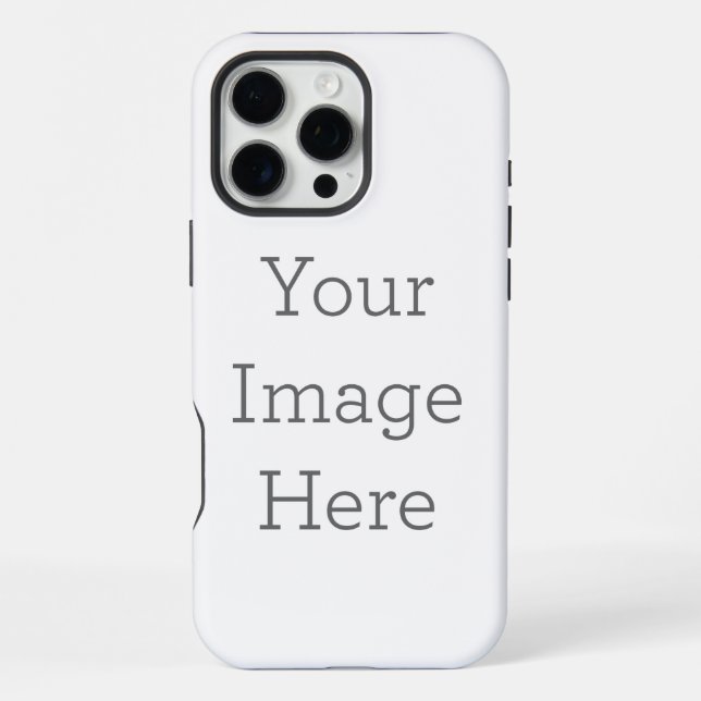 iPhone 16 Pro Max Tough Case, Glossy (Back)