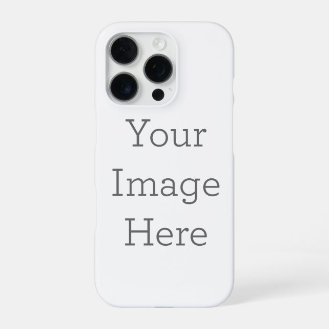 iPhone 16 Pro Slim Fit Case, Glossy (Back)