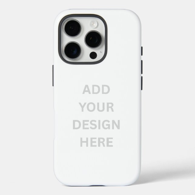 Create Your Own iPhone 16 Pro Tough Case mate Case (Back)