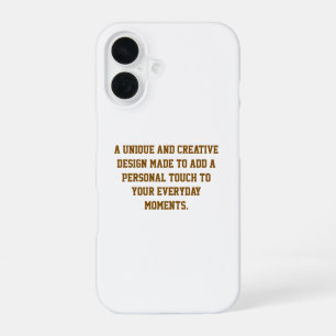Create Your Own iPhone 16 Slim Case