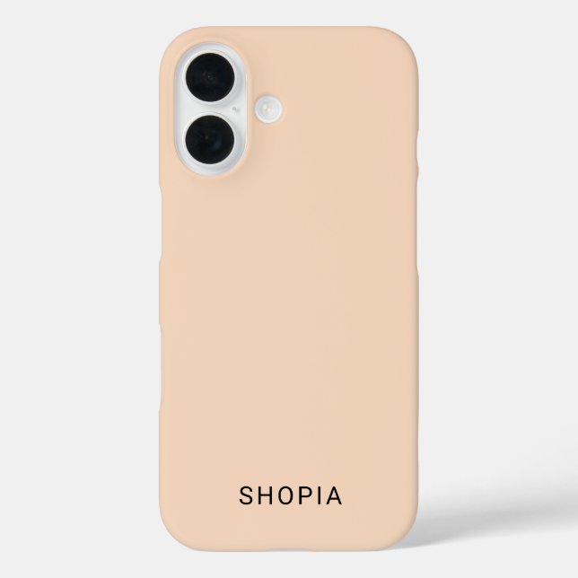 Create Your Own Iphone Case (Back)