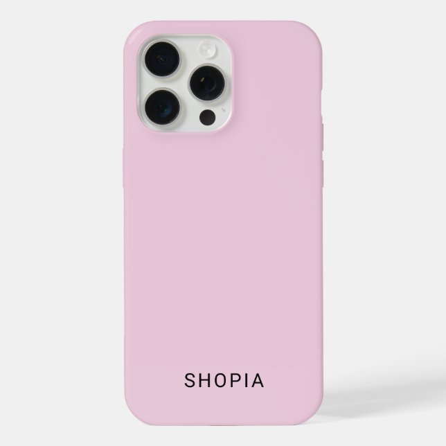 Create Your Own Iphone Case (Back)