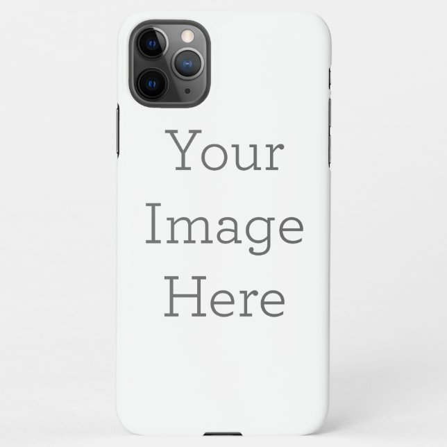 iPhone 11 Pro Max Slim Fit Case, Glossy (Back)
