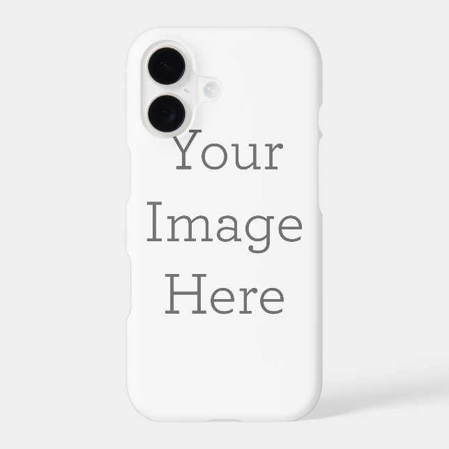 Create Your Own iPhone Case (Back)
