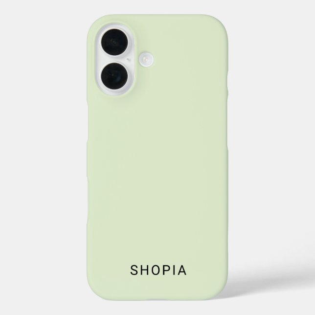Create Your Own Iphone Case (Back)
