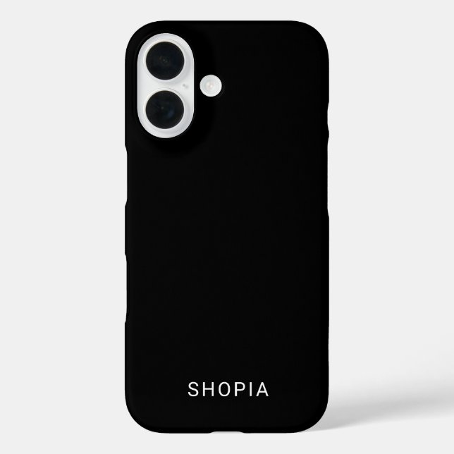 Create Your Own Iphone Case (Back)
