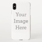 Create Your Own iPhone X Glossy Case