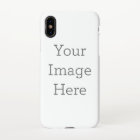 Create Your Own iPhone X Glossy Case