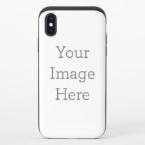 Create Your Own iPhone X Wallet Phone Case
