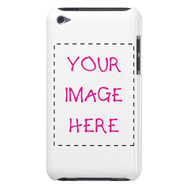 Create Your Own iPod Case-Mate Case (Back)