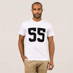 Create your own Jersey Number T-Shirt