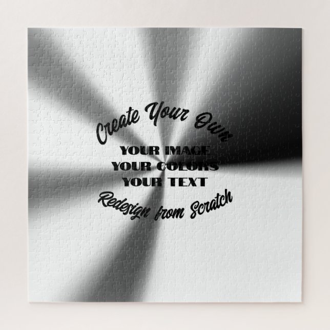 Create Your Own Jigsaw Puzzle (Vertical)