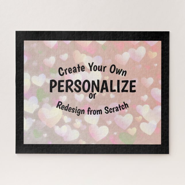 Create Your Own Jigsaw Puzzle (Horizontal)