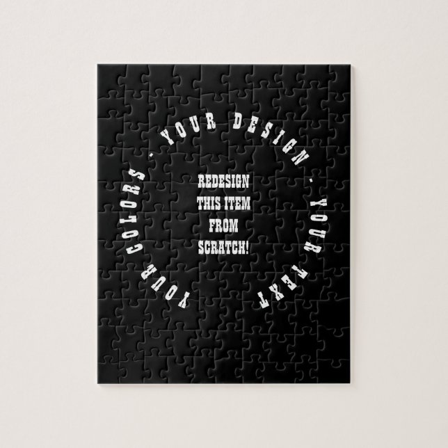 Create Your Own Jigsaw Puzzle (Vertical)