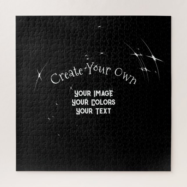 Create Your Own Jigsaw Puzzle (Vertical)