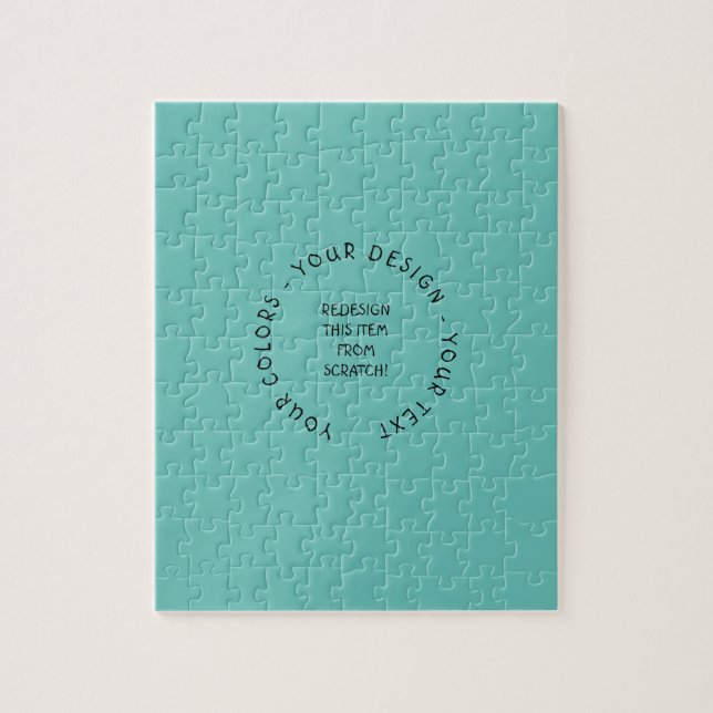 Create Your Own Jigsaw Puzzle (Vertical)