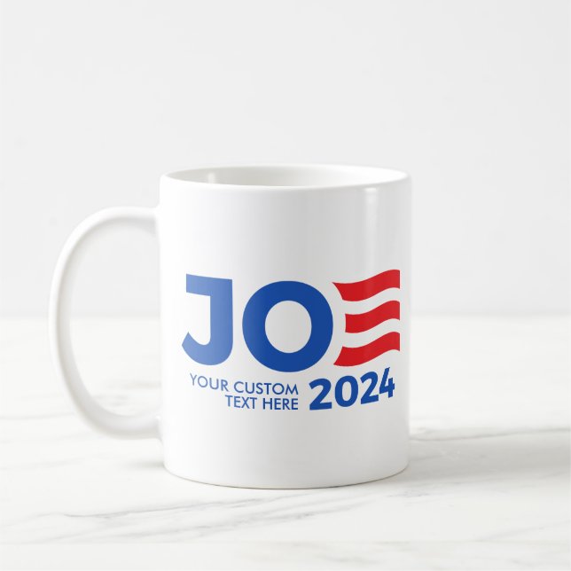 Create Your Own Joe Biden 2024 Coffee Mug (Left)