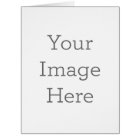 Create Your Own Jumbo Card