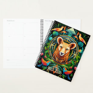 Create Your Own Jungle Animal Montage Totem Planner