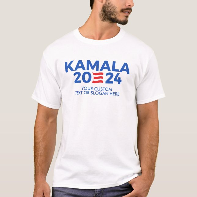 Create Your Own Kamala Harris 2024 Rectangular Sti T-Shirt (Front)