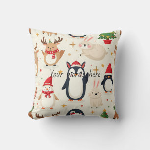 Create Your Own Kawaii Friends Animals Cushion