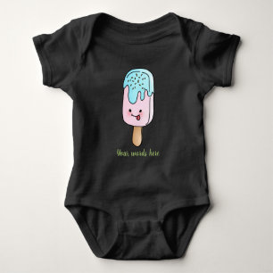 Create Your Own Kawaii Ice Cream Baby Bodysuit