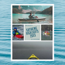 Create your own kayak kayaking highlights photo