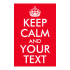Create Your Own Keep Calm and Your Text