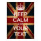Create Your Own Keep Calm & Carry On! (Union Jack)