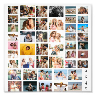 Create your own Keepsake 46 Photo Print