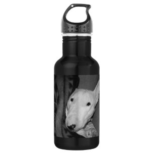 Create Your Own Keepsake-English BT-Snuggled-BW 532 Ml Water Bottle
