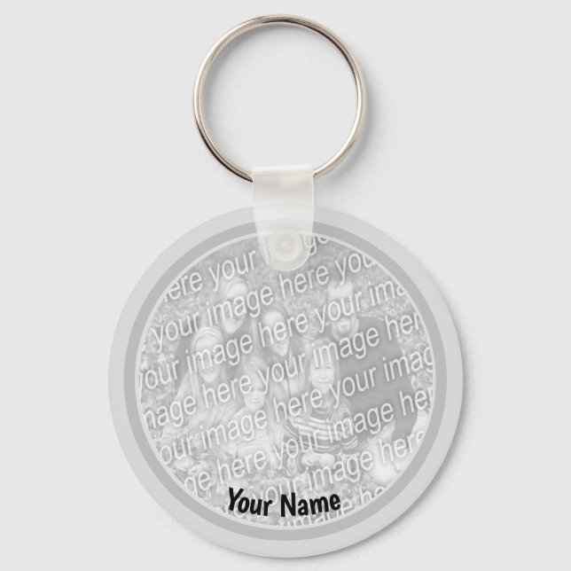 Create Your Own  Key Ring (Front)