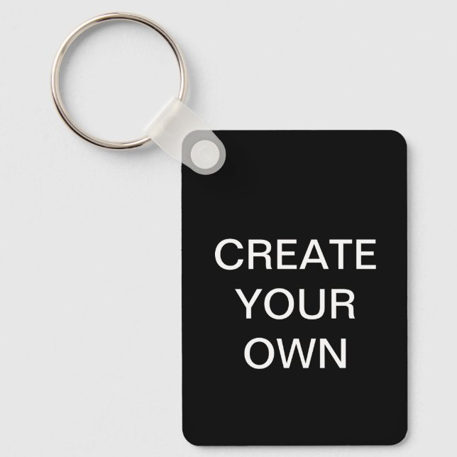 Create your own  key ring (Front)