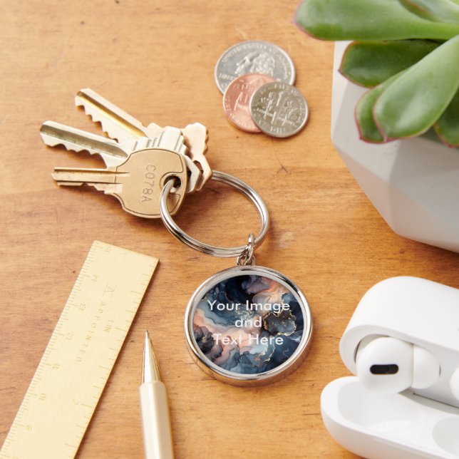 Create your own key ring (Desk)