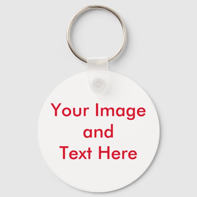 Create your own key ring (Front)