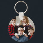 Create your own key ring<br><div class="desc">This is customisable round keychain. You can add your imagine on this customisable keychain.Text and design can be customised for any keychain.</div>