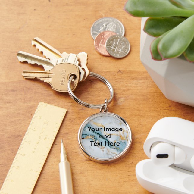 Create your own key ring (Desk)