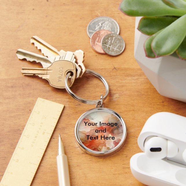 Create your own key ring (Desk)