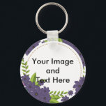 Create your own keychain<br><div class="desc">This is customisable round keychain. You can add your imagine on this customisable keychain.Text and design can be customised for any keychain.</div>