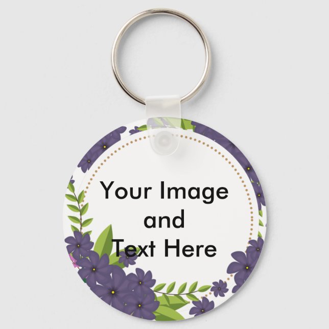Create your own keychain (Front)
