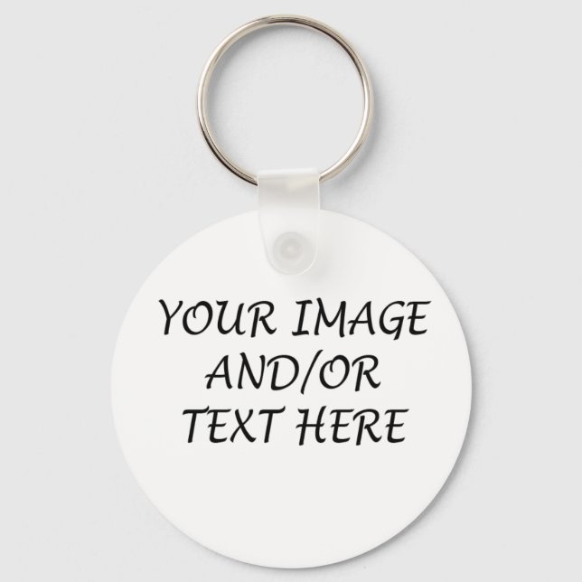 Create Your Own Keychain (Front)