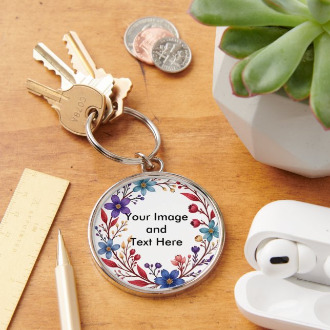 Create your own keychain (Desk)