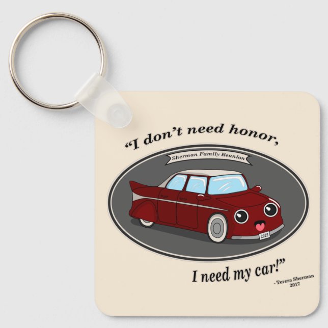 Create Your Own Keychain (Front)