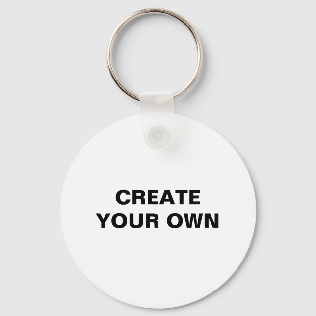 Create Your Own Keychain (Front)