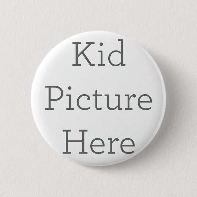 Round Badge, Standard, 5.7 cm (2.25") (Front)
