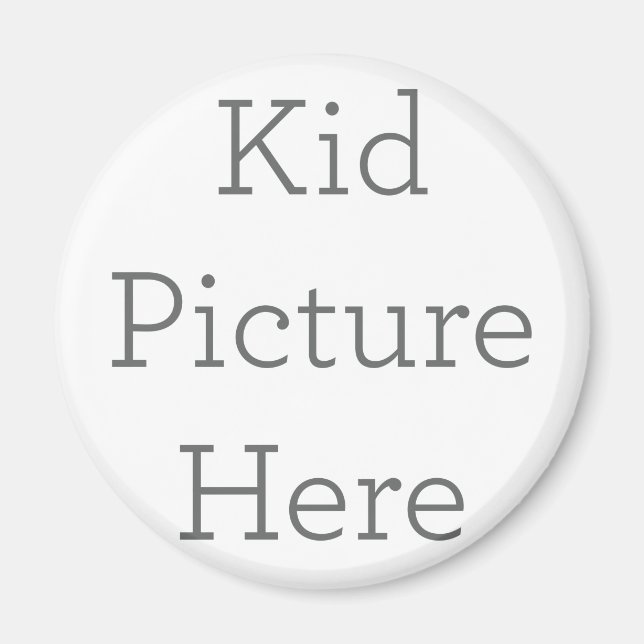 Standard, 5.7 Cm Circle Magnet (Front)